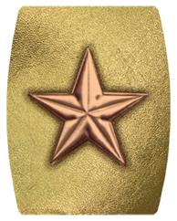 DAREC 430 BZ GD Star Bronze Gold